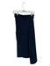 Tibi Size XXS Navy Wool Elastic Waist Knit A Line Maxi Skirt Navy / XXS
