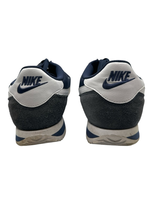 Nike Shoe Size 15 AS IS Navy Blue & White Suede Low Top Men's Shoes Navy Blue & White / 15