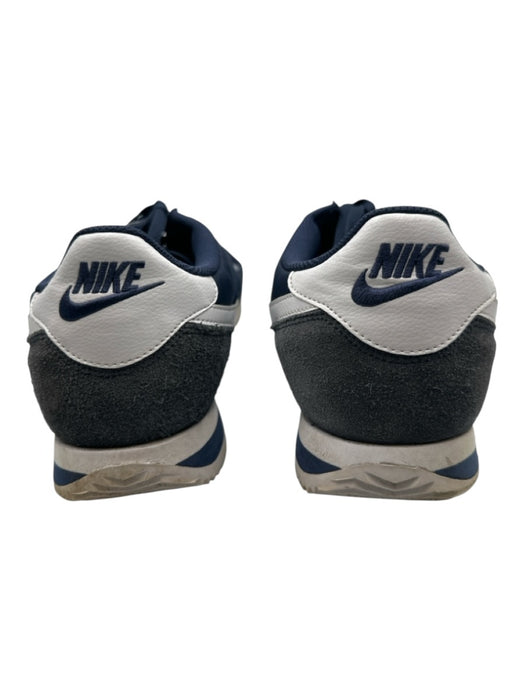 Nike Shoe Size 15 AS IS Navy Blue & White Suede Low Top Men's Shoes Navy Blue & White / 15