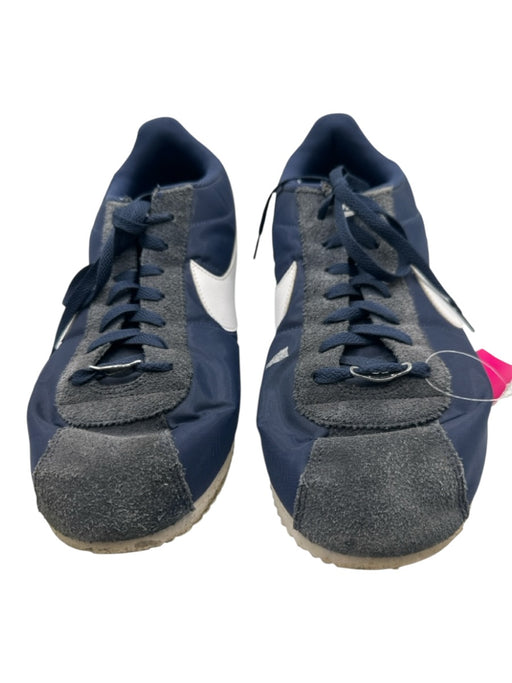 Nike Shoe Size 15 AS IS Navy Blue & White Suede Low Top Men's Shoes Navy Blue & White / 15