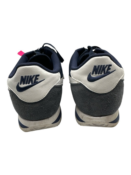 Nike Shoe Size 15 AS IS Navy Blue & White Suede Low Top Men's Shoes Navy Blue & White / 15
