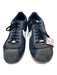 Nike Shoe Size 15 AS IS Navy Blue & White Suede Low Top Men's Shoes Navy Blue & White / 15