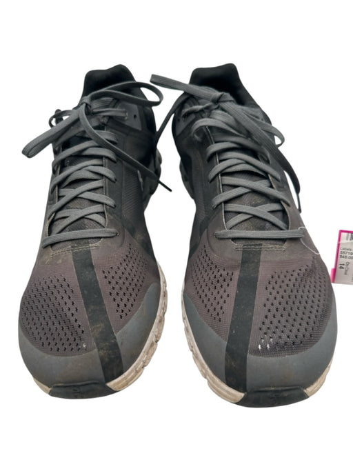 On Cloud Shoe Size 14 AS IS Gray & White Synthetic Men's Shoes Gray & White / 14