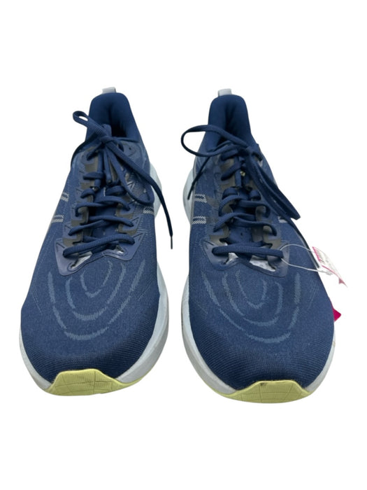 Asics Shoe Size 15 AS IS Blue & Gray Synthetic Men's Shoes Blue & Gray / 15