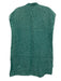 Eileen Fisher Size XXS Teal Green Missing Fabric Tag Cap Sleeve Pocketed Dress Teal Green / XXS
