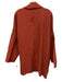 Rachel Comey Size 6 Burnt Orange Cotton Blend Gauze Oversized Slouchy Coat Burnt Orange / 6