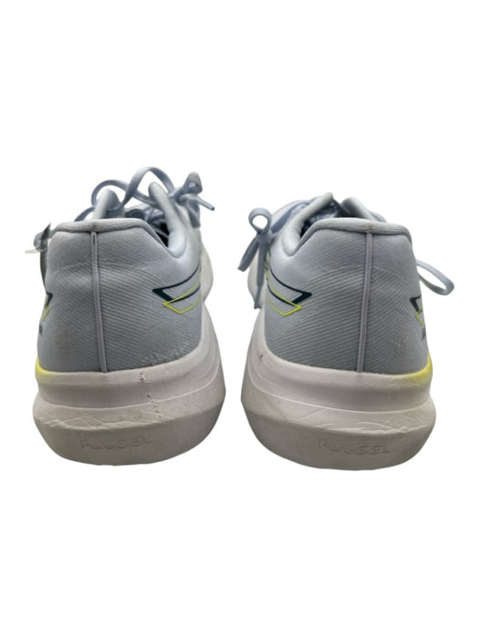 Asics Shoe Size 15 AS IS Gray & Multi-Color Synthetic Low Top Men's Shoes Gray & Multi-Color / 15