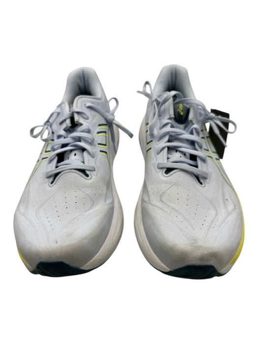 Asics Shoe Size 15 AS IS Gray & Multi-Color Synthetic Low Top Men's Shoes Gray & Multi-Color / 15