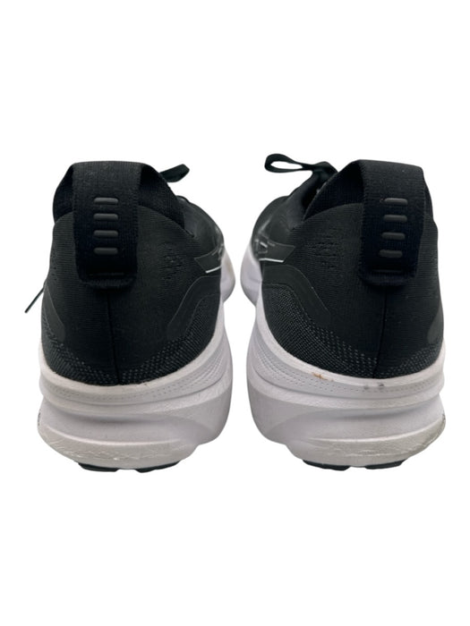 Asics Shoe Size 15 Black & White Synthetic Low Top Men's Shoes Black & White / 15