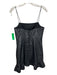 Saylor Size S Gunmetal & black Polyester & Lurex Spaghetti Strap Dress Gunmetal & black / S
