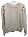 Marie Oliver Size S Dusty Pink Cotton Long Balloon Sleeve Sweatshirt Sweater Dusty Pink / S