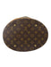 Louis Vuitton Brown Print Coated Canvas Monogram Bucket Bag Brown Print / M/L