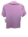 Veronica Beard Size S Lilac Purple Pima Cotton Blend Ribbed Short Sleeve Top Lilac Purple / S