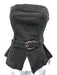 Reformation Size 2 Black Cotton Dendrite Belt Strapless Top Black / 2