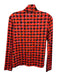 La Double J Size M Red, Green, Black Poliamide Mock Neck Cherries Top Red, Green, Black / M