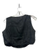 XiRENA Size XS Black Linen Sleeveless Cropped Top Black / XS