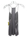 Cami NYC Size S Gray Silk Spaghetti Strap Lace Trim Slip Top Gray / S
