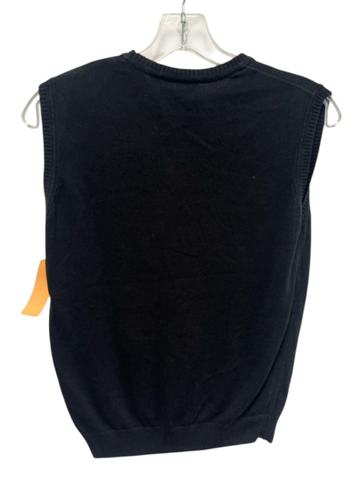 Julia Armory Size S Black Cotton Sleeveless Top Black / S