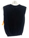 Julia Armory Size S Black Cotton Sleeveless Top Black / S
