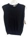 Julia Armory Size S Black Cotton Sleeveless Top Black / S