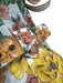 Zimmermann Size 0 White, Yellow, Multi Cotton Button Front Floral Pockets Dress White, Yellow, Multi / 0