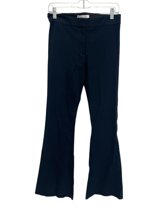 Derek Lam 10 Crosby Size 4 Navy Blue Cotton Mid Rise Zip Fly Boot Cut Pants Navy Blue / 4