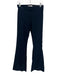 Derek Lam 10 Crosby Size 4 Navy Blue Cotton Mid Rise Zip Fly Boot Cut Pants Navy Blue / 4