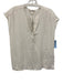 Banana Republic Size S White Polyester Tunic Neck Top White / S