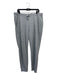 Vince Size L Grey Cotton Solid Sweat Pant Men's Pants L