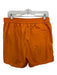 Burberry Size L AS IS Orange Elastic Waist Men's Swim Trunks L