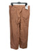 Levis NWT Size 34 Tan Cotton Blend Solid Wide Leg Khakis Men's Pants 34