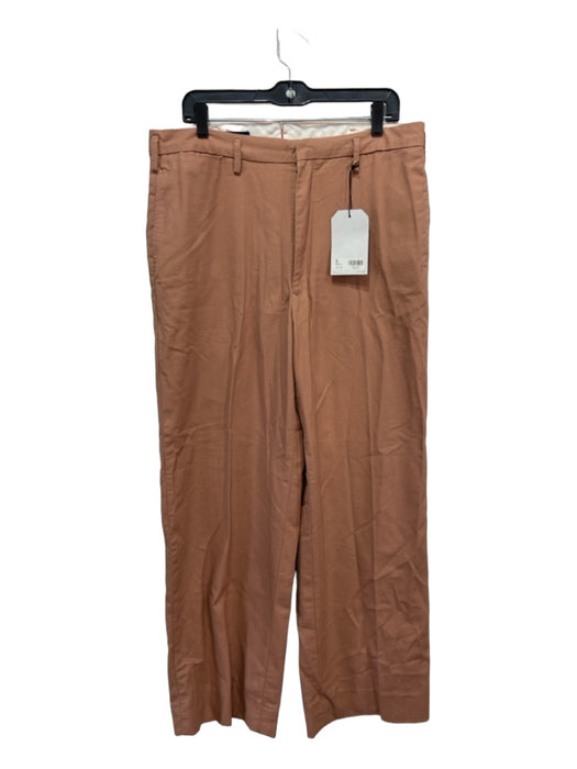 Levis NWT Size 34 Tan Cotton Blend Solid Wide Leg Khakis Men's Pants 34