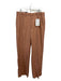 Levis NWT Size 34 Tan Cotton Blend Solid Wide Leg Khakis Men's Pants 34