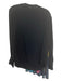 Carlisle Size 8 Black & Multi Silk Pleated Long Sleeve Oversize Top Black & Multi / 8