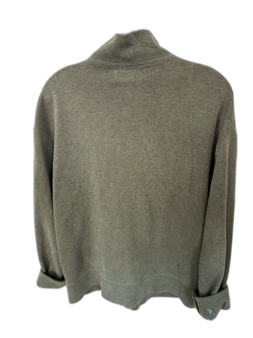 Polo Ralph Lauren Size M Olive Green Cotton Soldier Full Zip Men's Jacket Olive Green / M