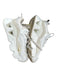 Nike Shoe Size 8 White Gold Accents Herringbone Shoes White / 8