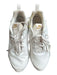 Nike Shoe Size 8 White Gold Accents Herringbone Shoes White / 8