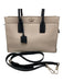 Kate Spade Beige & Black Saffiano Leather Double Top Handle Colorblock Bag Beige & Black / L
