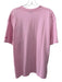 Sandro NWT Size L Pink & Red Cotton Starfish Men's Short Sleeve Pink & Red / L