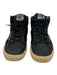 Golden Goose Shoe Size 44 Black Synthetic Abstract Ankle High Lace Up Shoes Black / 44