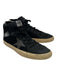 Golden Goose Shoe Size 44 Black Synthetic Abstract Ankle High Lace Up Shoes Black / 44