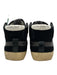 Golden Goose Shoe Size 44 Black Synthetic Abstract Ankle High Lace Up Shoes Black / 44
