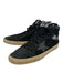 Golden Goose Shoe Size 44 Black Synthetic Abstract Ankle High Lace Up Shoes Black / 44