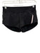 Lululemon Size 2 Black Nylon Blend Elastic Waist Back Pocket Low Rise Shorts Black / 2