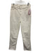 J Crew Size 26 White Cotton Denim High Rise Straight Leg Jeans White / 26