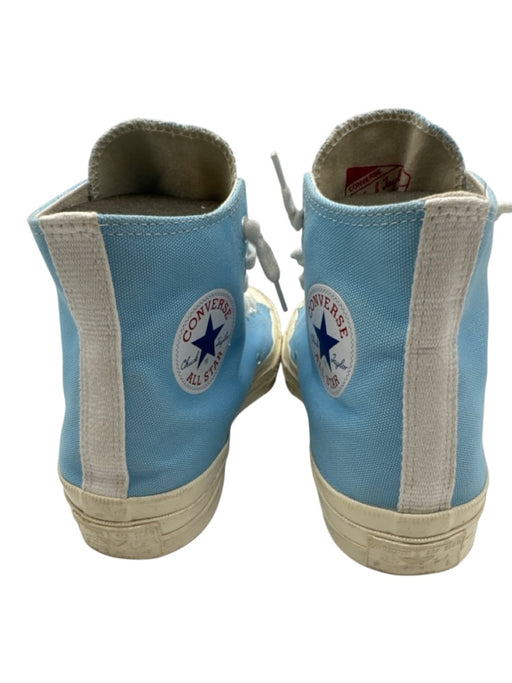 Converse x Comme Des Garcon Shoe Size 9 Light blue, white, red Canvas Sneakers Light blue, white, red / 9