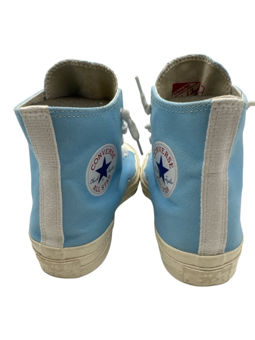 Converse x Comme Des Garcon Shoe Size 9 Light blue, white, red Canvas Sneakers Light blue, white, red / 9