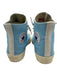 Converse x Comme Des Garcon Shoe Size 9 Light blue, white, red Canvas Sneakers Light blue, white, red / 9