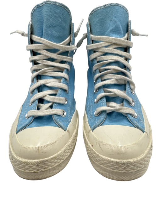 Converse x Comme Des Garcon Shoe Size 9 Light blue, white, red Canvas Sneakers Light blue, white, red / 9