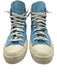 Converse x Comme Des Garcon Shoe Size 9 Light blue, white, red Canvas Sneakers Light blue, white, red / 9